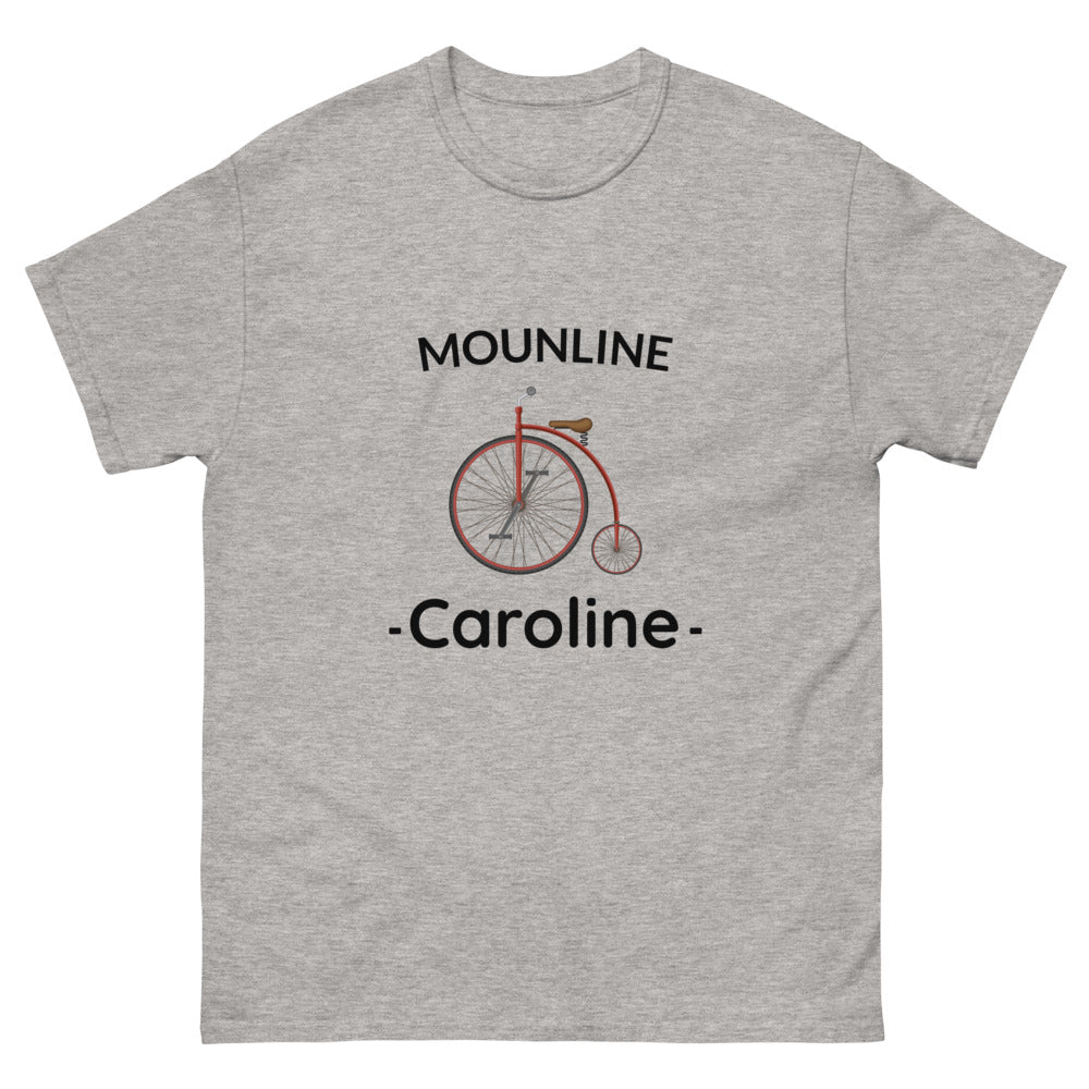 T-shirt vélo club Mouline Caroline