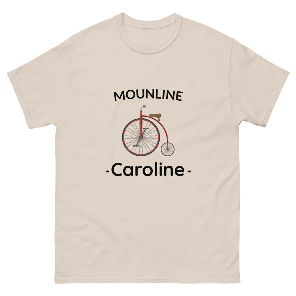 T-shirt vélo club Mouline Caroline