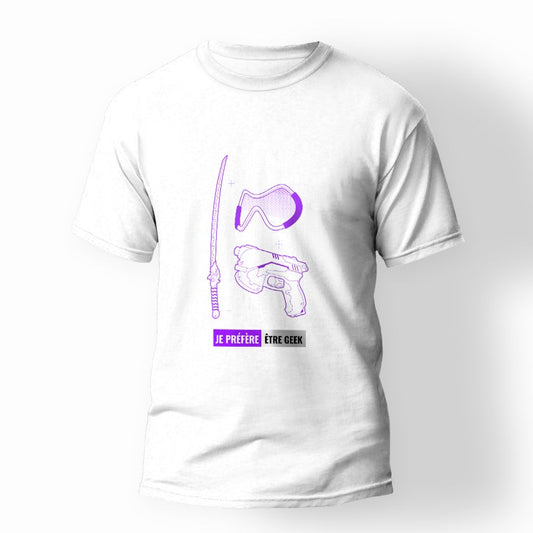 Tee shirt gamer console