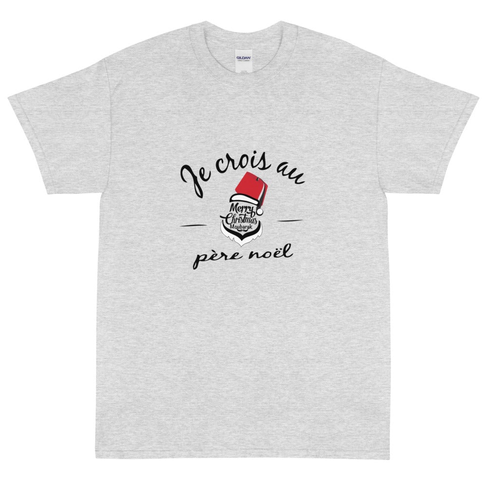 T shirt noel Pere noel humour - Pour Femme
