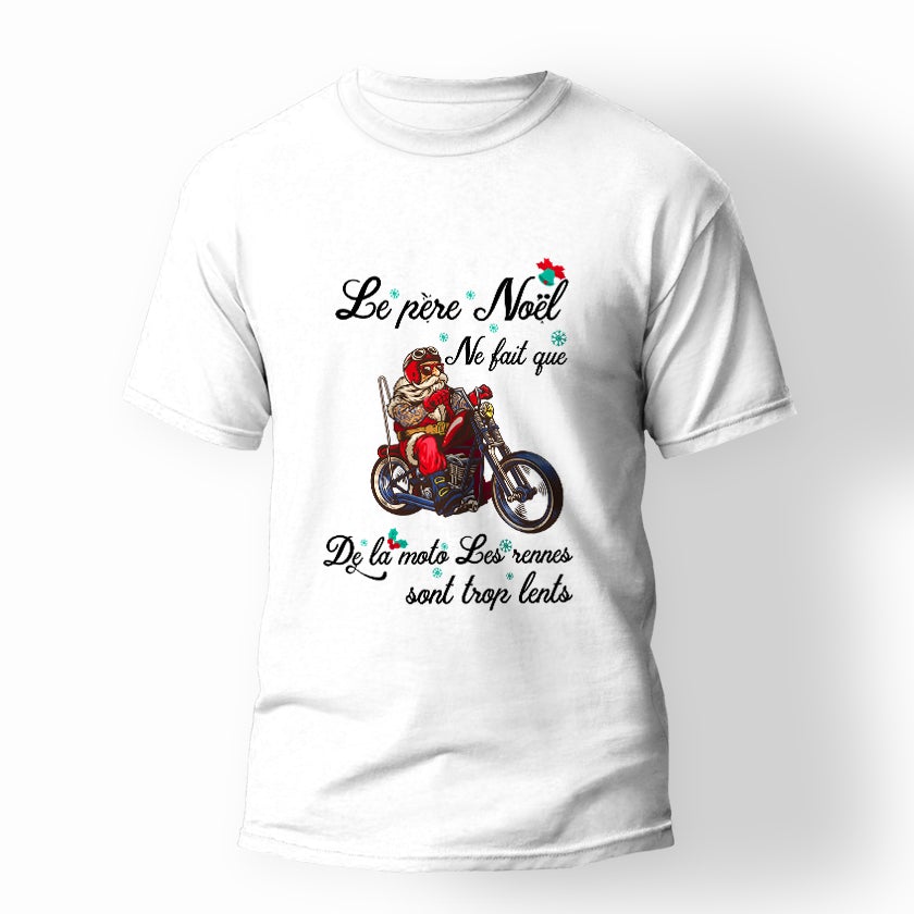 T-shirt Homme - Je suis motard et toi quel est ton super-pouvoir, moto
