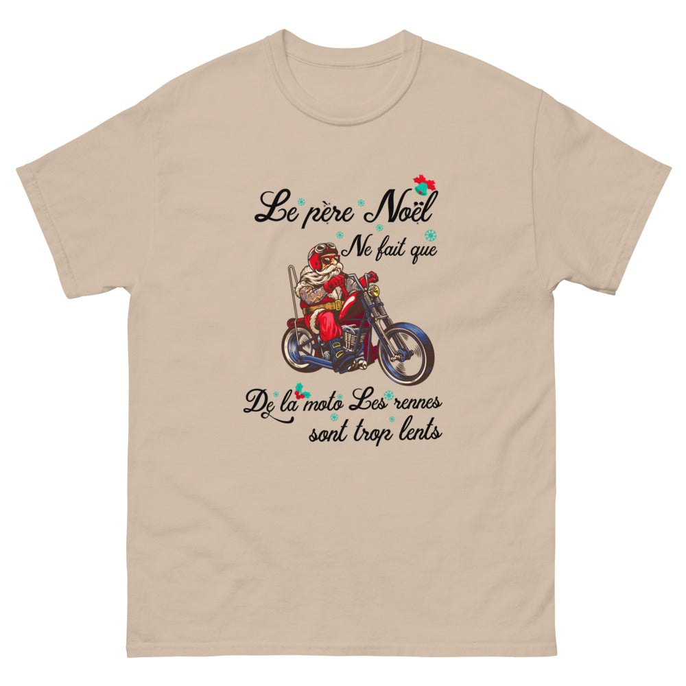 T-shirt Homme - J'ai choisi d'être motard, fête des pères, moto