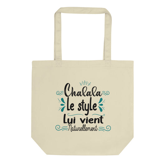Tote Bag Bio Chalala le style lui vient naturellement | 