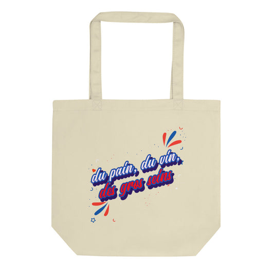 Tote Bag Bio français humour | vadormirva.com