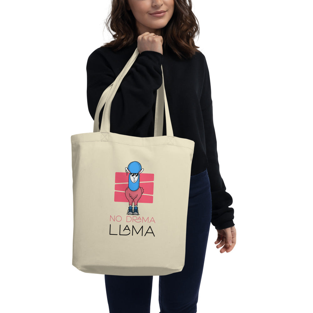 Tote Bag Bio lama humour | vadormirva.com