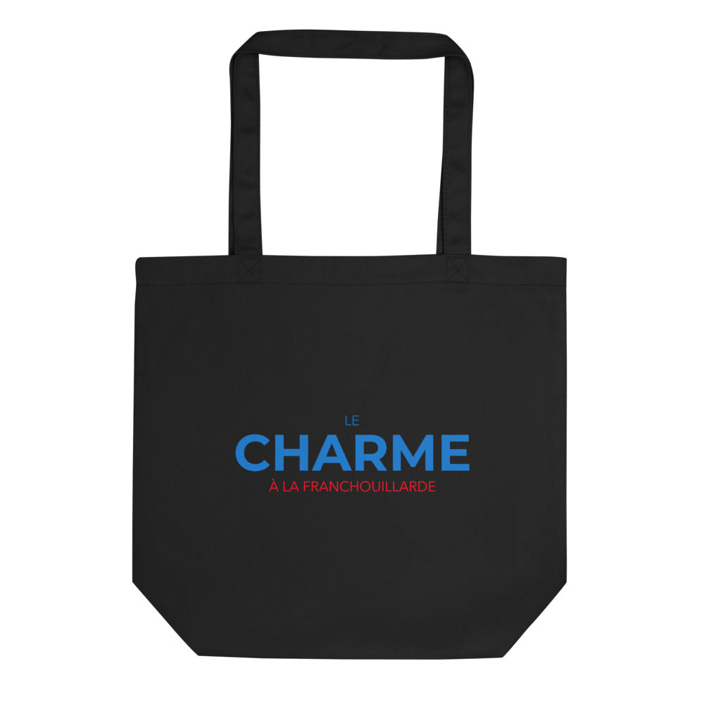 Tote Bag Bio le charme à la franchouillarde | vadormirva.com