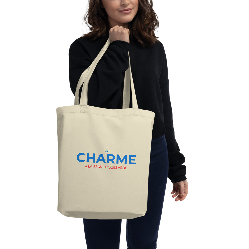 Tote Bag Bio le charme à la franchouillarde | vadormirva.com