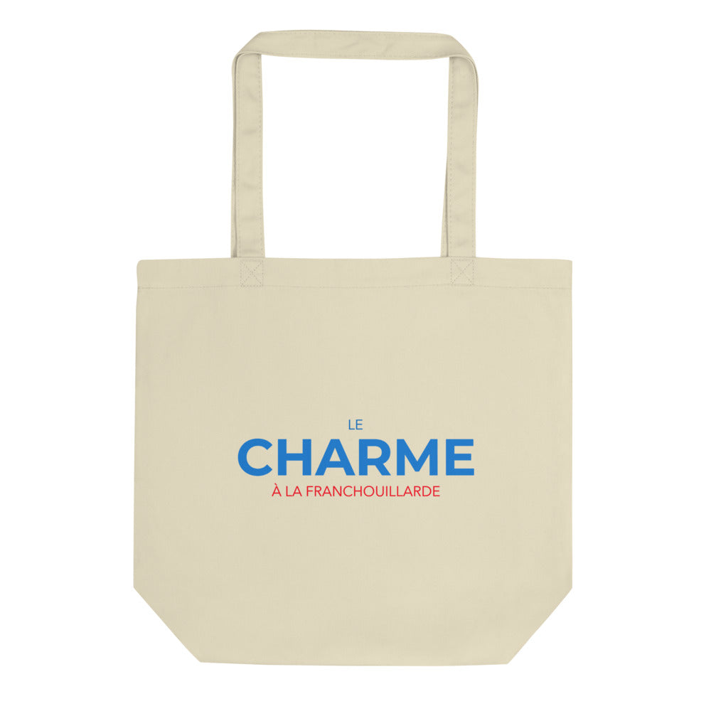 Tote Bag Bio le charme à la franchouillarde | vadormirva.com