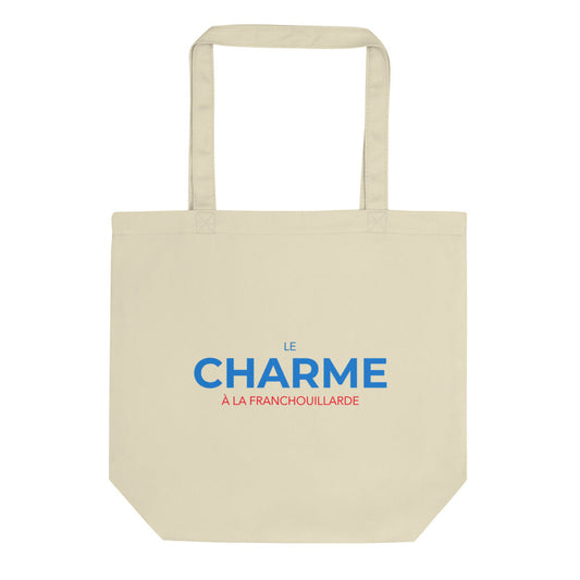 Tote Bag Bio le charme à la franchouillarde | vadormirva.com