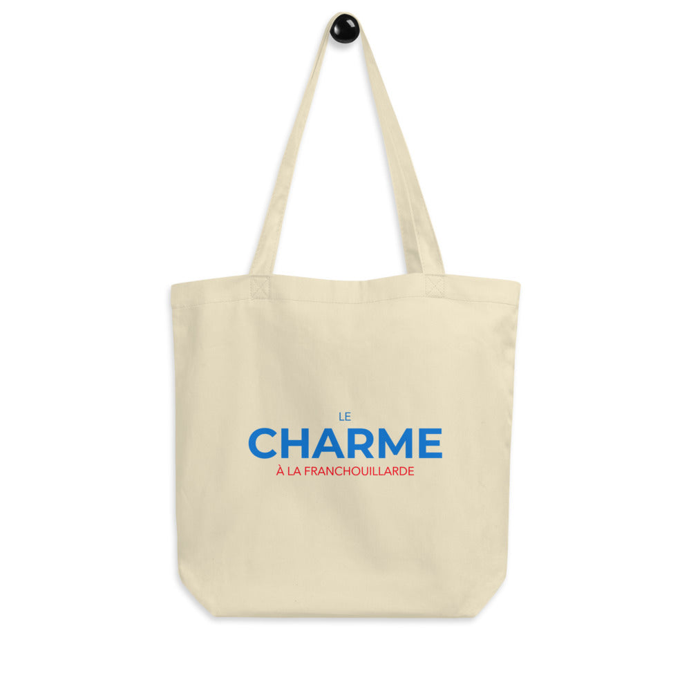 Tote Bag Bio le charme à la franchouillarde | vadormirva.com
