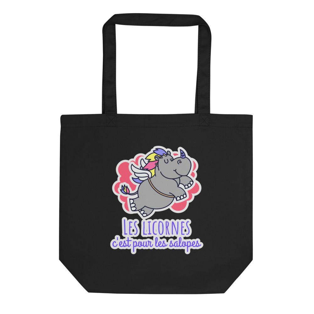 Tote Bag Bio licorne adulte | vadormirva.com