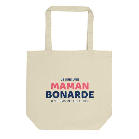 Tote Bag Bio maman bonarde | vadormirva.com