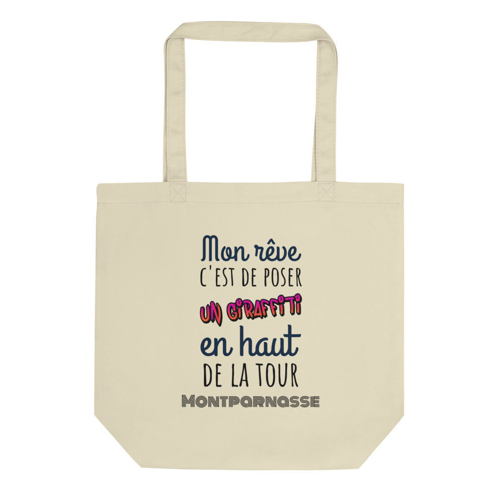 Tote Bag Bio Montparnasse paris | vadormirva.com