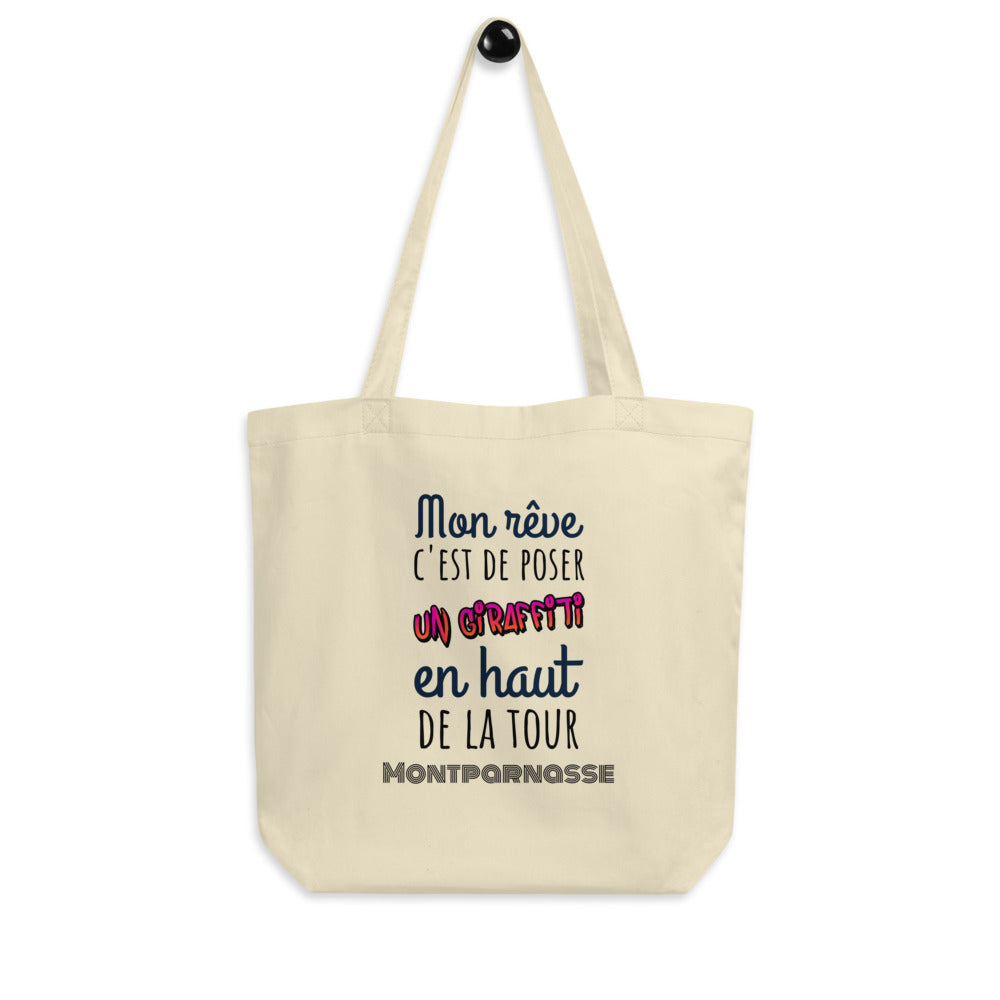 Tote Bag Bio Montparnasse paris | vadormirva.com