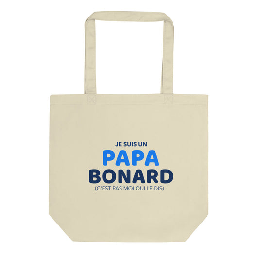 Tote Bag Bio papa bonard | vadormirva.com