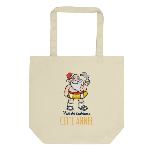 Tote Bag Bio père noël | vadormirva.com