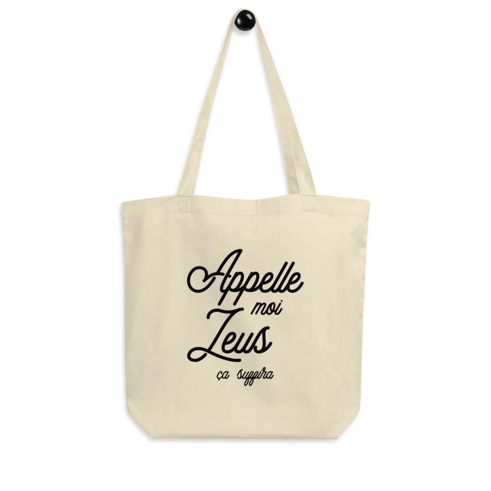 Tote Bag Bio Zeus | vadormirva.com