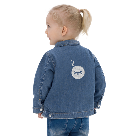 Veste en jean bébé vadormirva