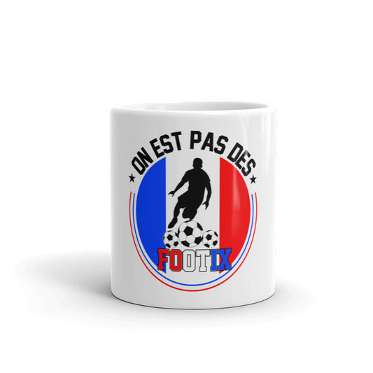 Mug Football On est pas des footix