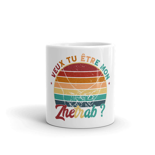 Mug couple veux tu être mon Zhetrab ? Tee shirt Saint valentin